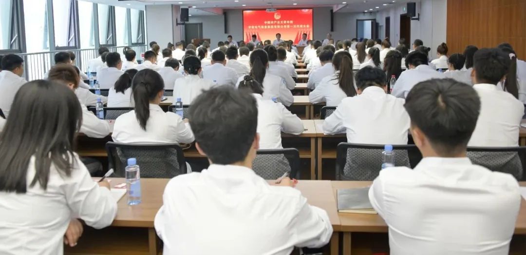 共青团甘肃BSport体育官网集团有限公司第一次代表大会召开