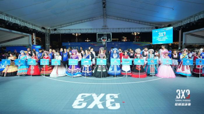 2025云南3×3超级联赛昆明总决赛激烈角逐 体育文