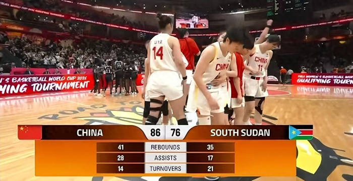 中国女篮力克南苏丹终结颓势 张子宇王思雨联手