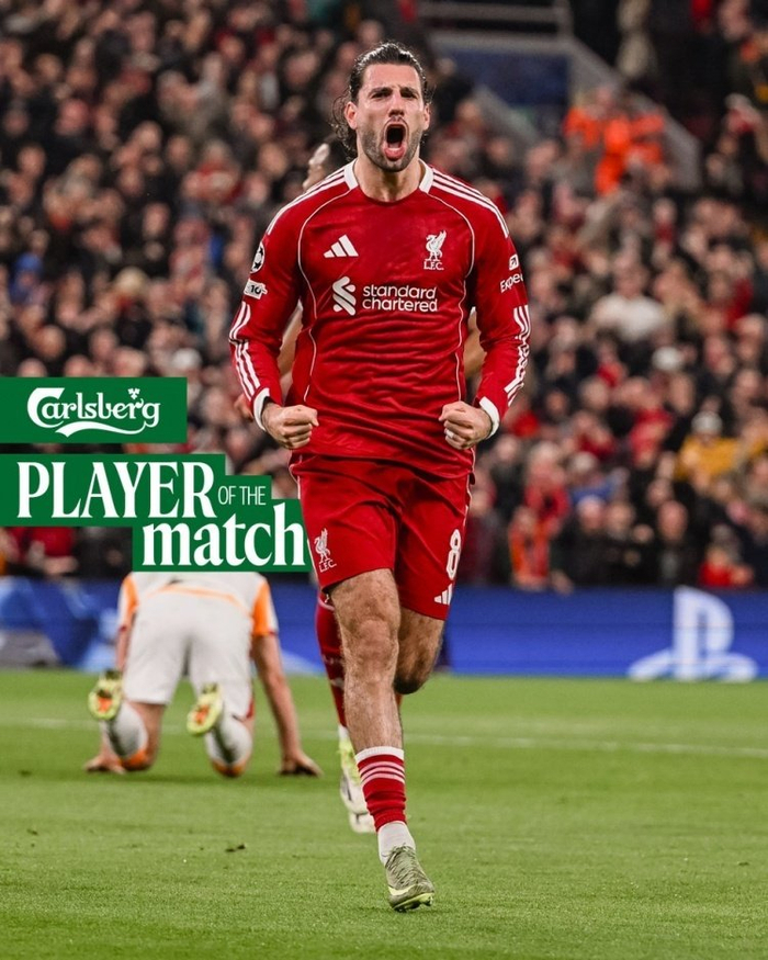 利物浦主场逆转加拉塔萨雷晋级欧冠下轮