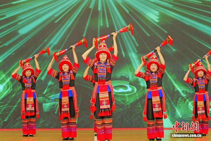 广东省健身广场舞联赛总决赛圆满收官 36支队伍