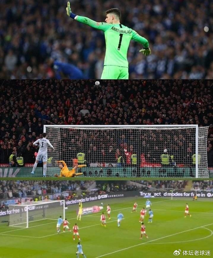 凯帕三度英联杯决赛失误致阿森纳三连败