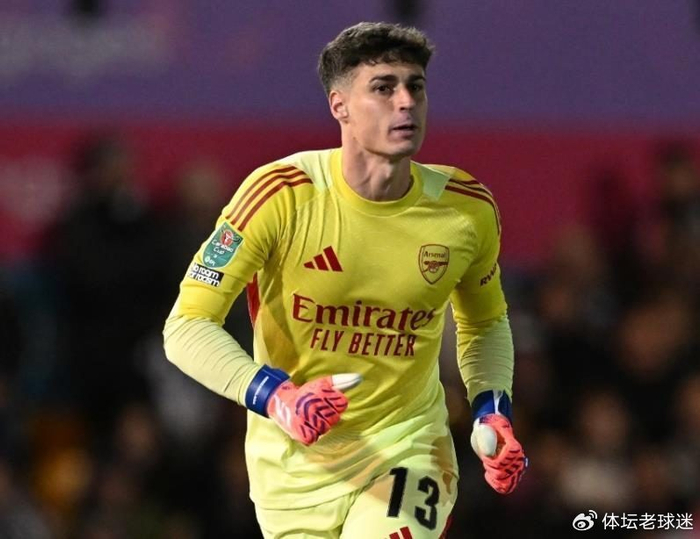 凯帕三度英联杯决赛失误致阿森纳三连败