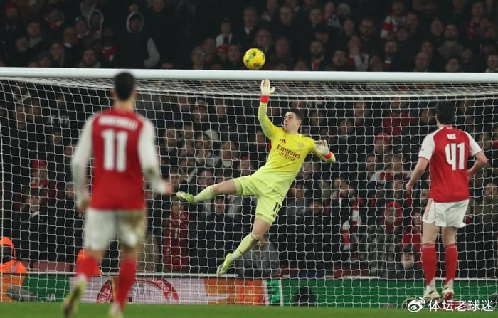 凯帕三度英联杯决赛失误致阿森纳三连败