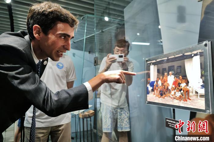 萨马兰奇三世再访天津 跨越三代的体育情缘