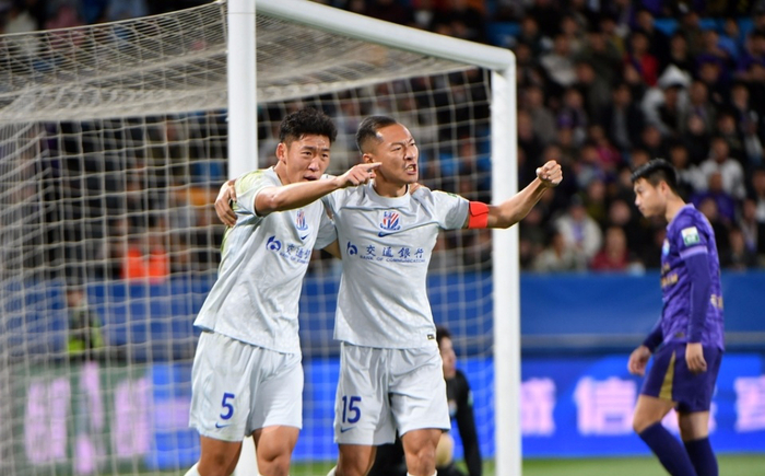 中超第4轮冷门频出 北京国安山东泰山爆冷告负