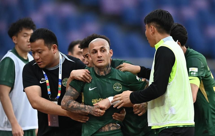 中超第4轮冷门频出 北京国安山东泰山爆冷告负