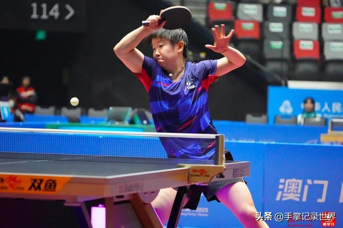 孙颖莎力克王曼昱夺三连冠 创女子乒坛历史