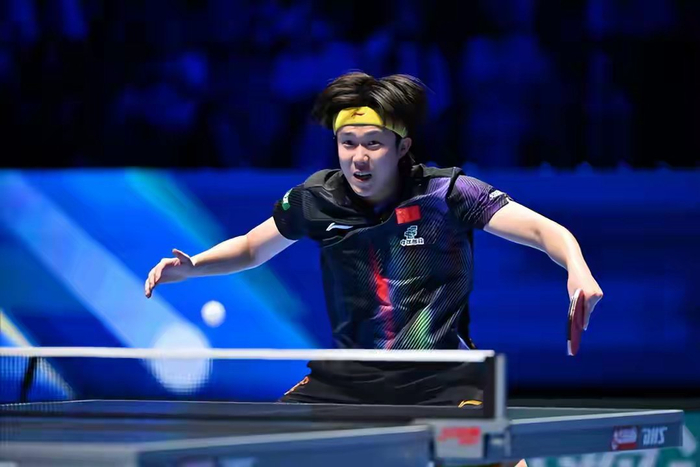 王楚钦绝境逆转拯救国乒 逆风翻盘感动球迷