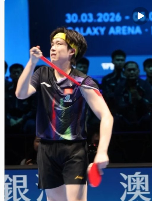 王楚钦绝境逆转拯救国乒 逆风翻盘感动球迷