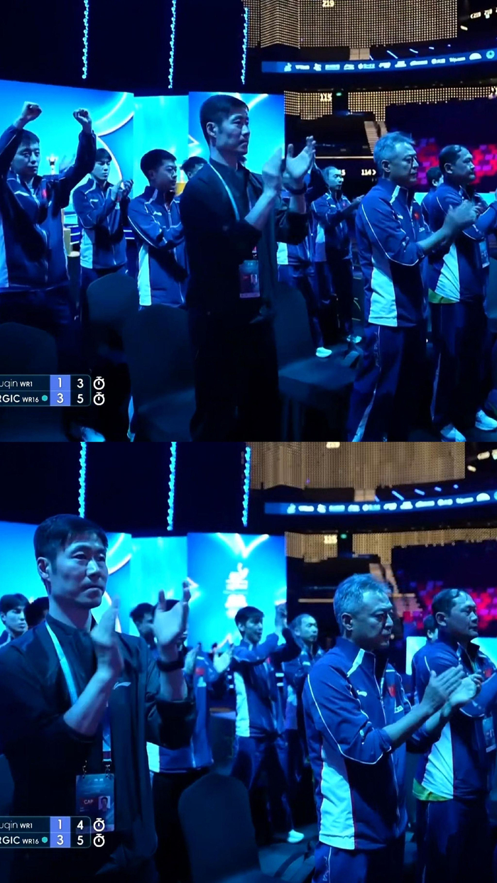 王楚钦绝境逆转拯救国乒 逆风翻盘感动球迷